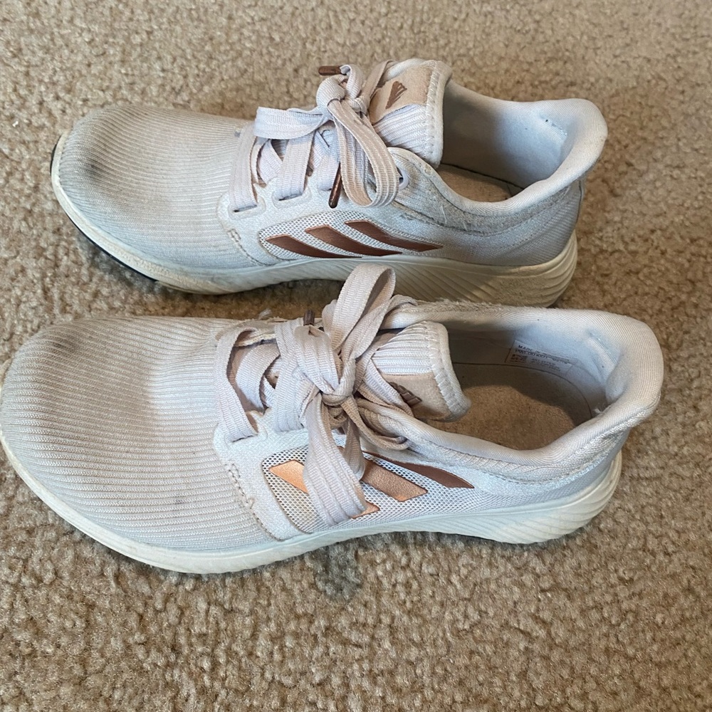 White adidas shoes
